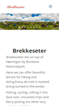 Mobile Screenshot of brekkeseter.no